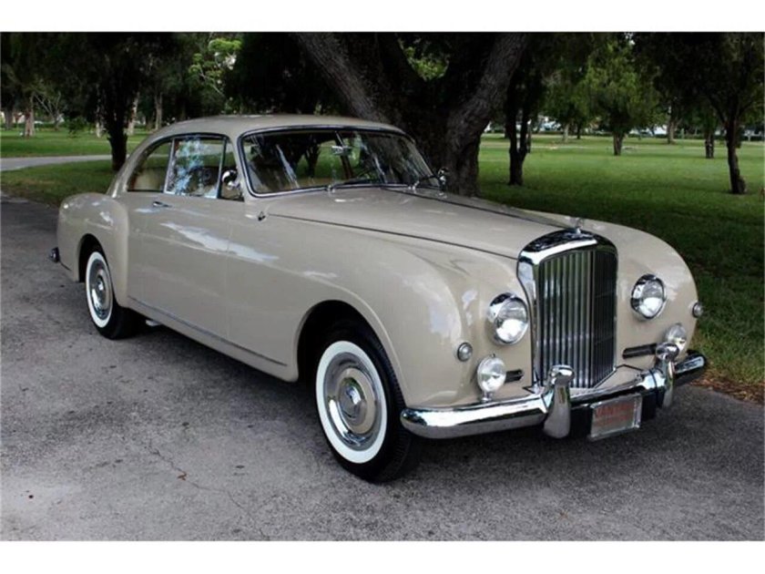 Bentley Continental s2. Mulliner1959