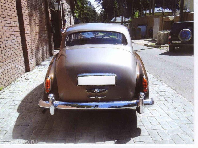 Бентли с1 1956
