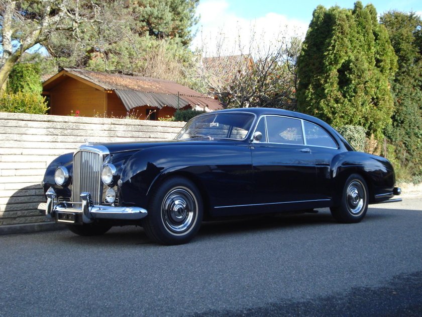 Bentley s1 Continental 1956