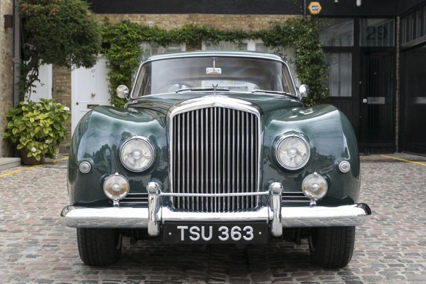 Bentley s1 Continental 1956