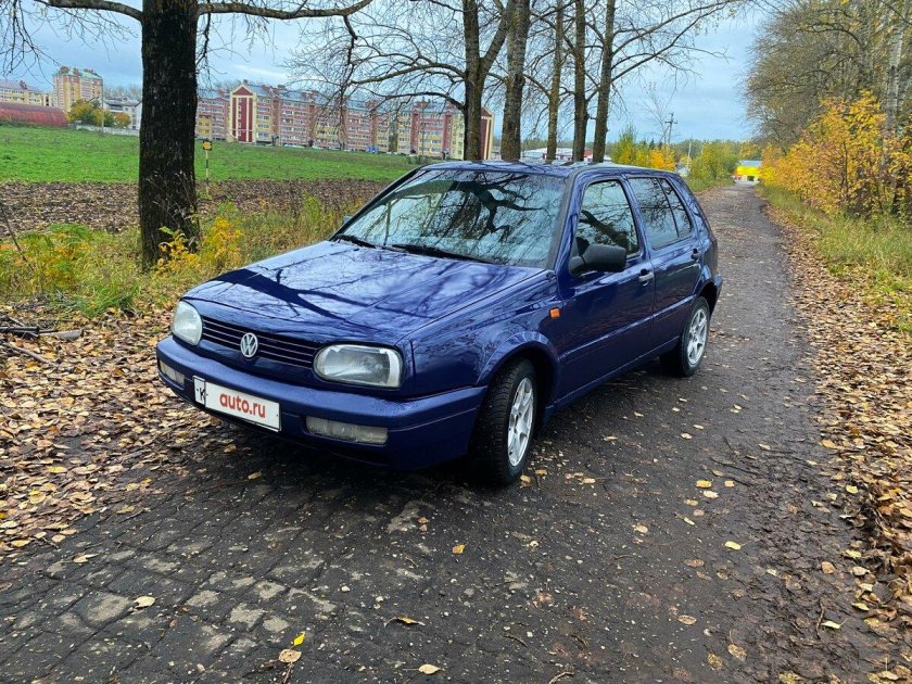 Фольксваген гольф 3 1996