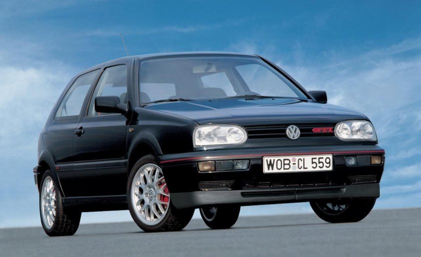 Volkswagen golf 3 поколение