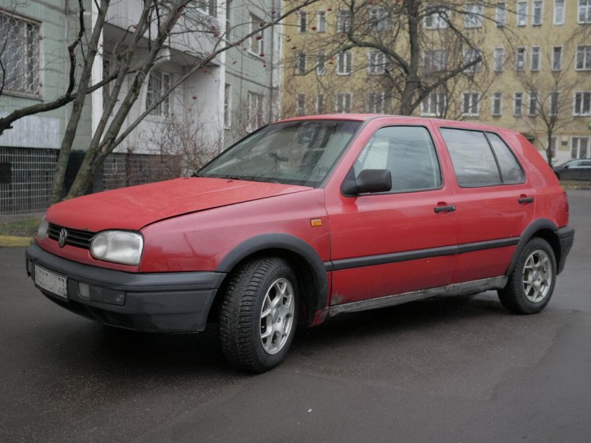Фольксваген гольф 3 1994