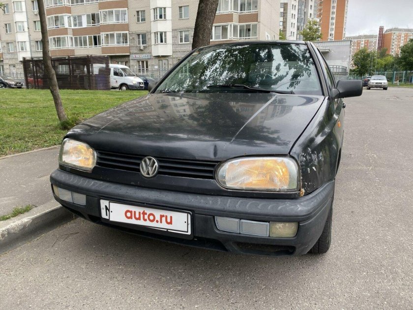 Volkswagen golf 1992 года