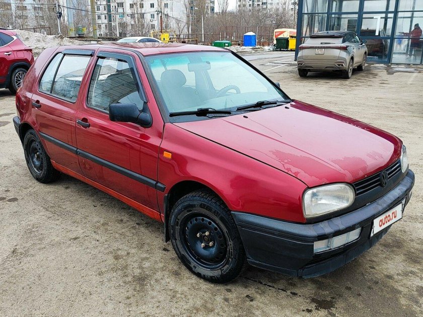 Фольксваген гольф 3 1993
