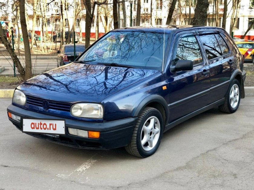 Фольксваген гольф 3 1994