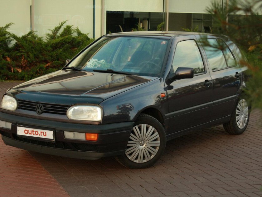 Фольксваген гольф 3 1994