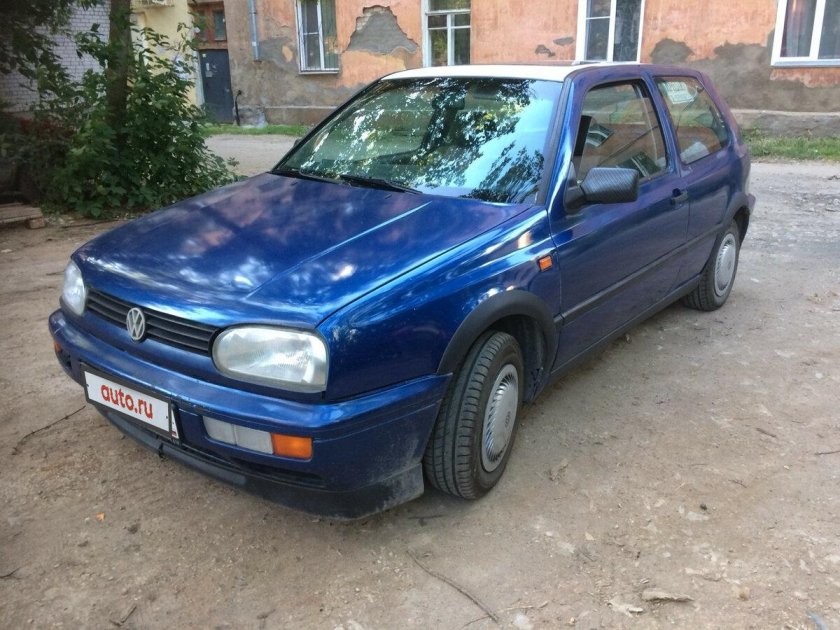 Фольксваген гольф 1994