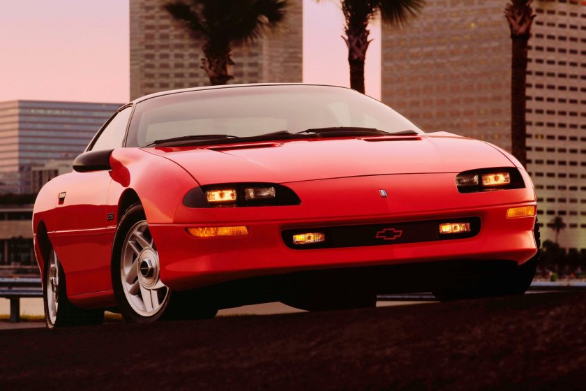 Chevrolet Camaro z28 1993