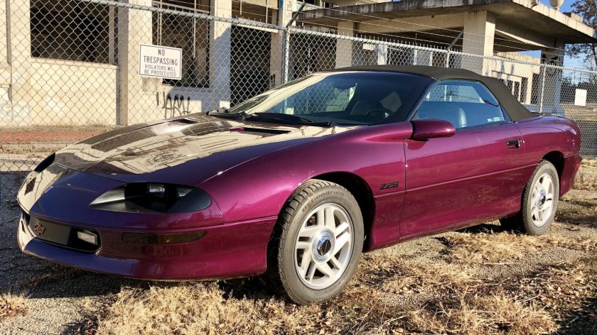 Chevrolet Camaro z28 1993