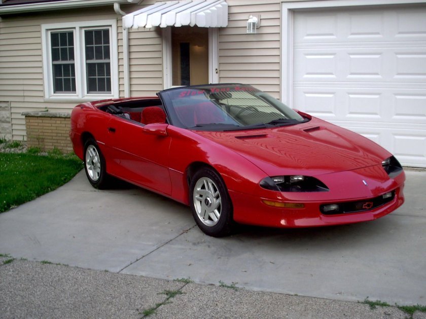 Chevrolet camaro 1997