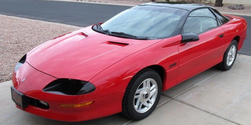 Chevrolet camaro 1996