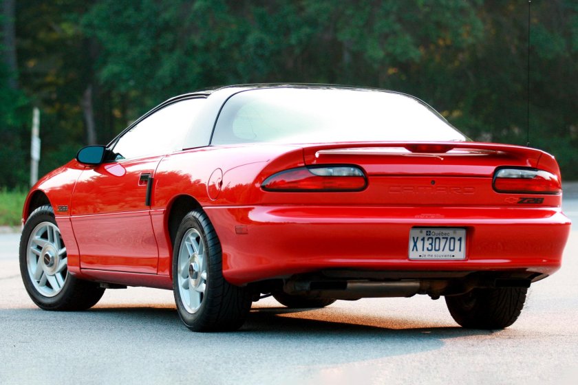 Chevrolet camaro 1995