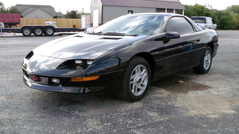 Chevrolet camaro 1996