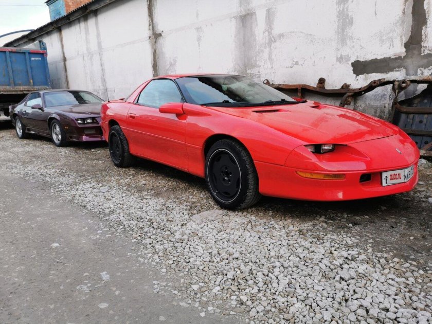 Chevrolet camaro 1995