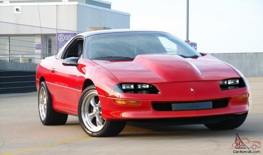 Chevrolet Camaro 1993
