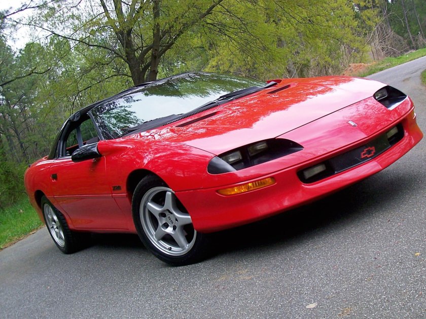 Chevrolet Camaro 1993-2002