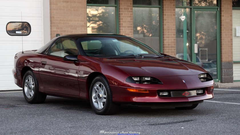 Chevrolet camaro 1998