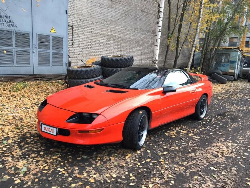 Chevrolet Camaro 3.4