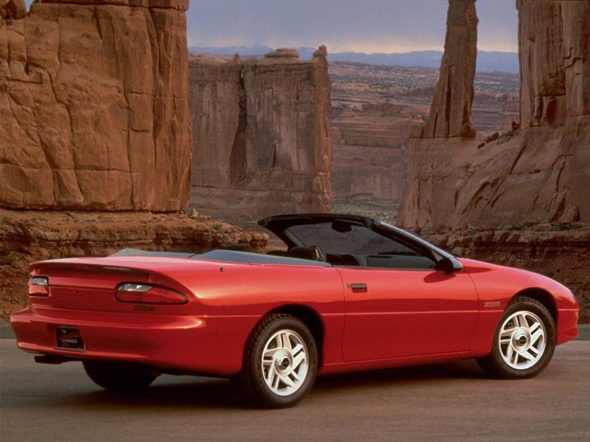 Chevrolet Camaro 4 кабриолет