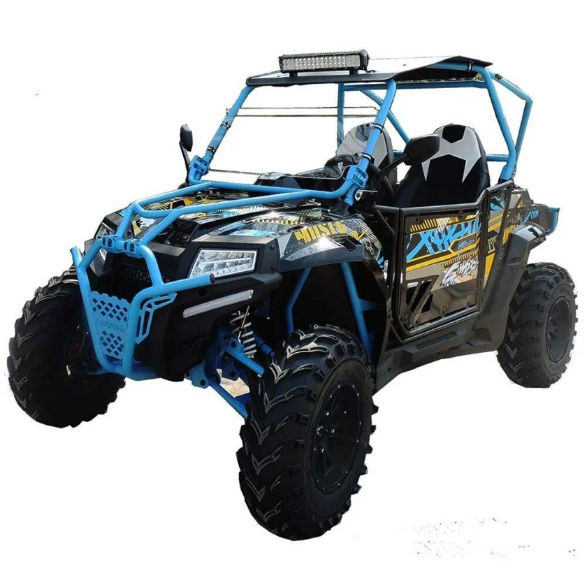 Бензиновый багги Joy Automatic Desert Racer UTV fc150-2