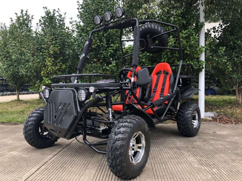 Багги axr 400 четырехместный