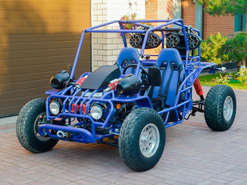 Багги 400 кубов