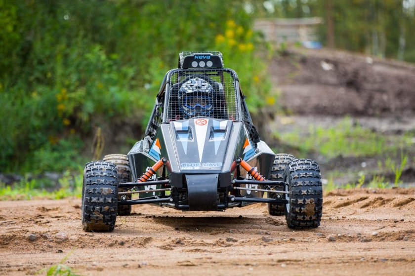 Трофи багги 4x4