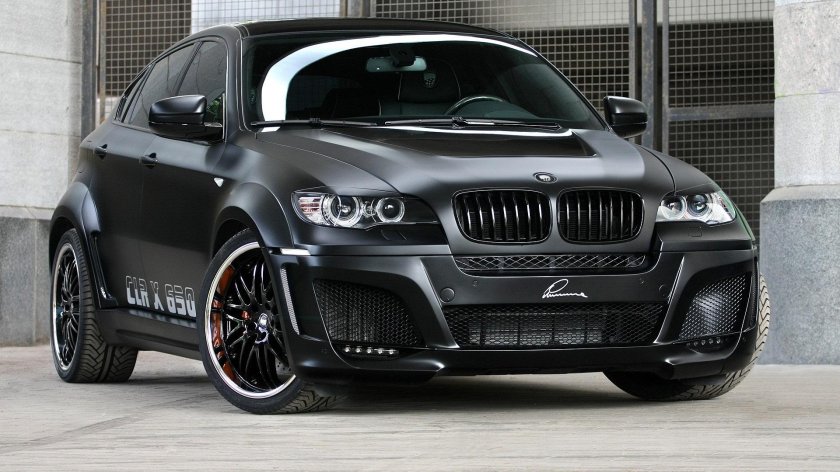 BMW x6 Lumma