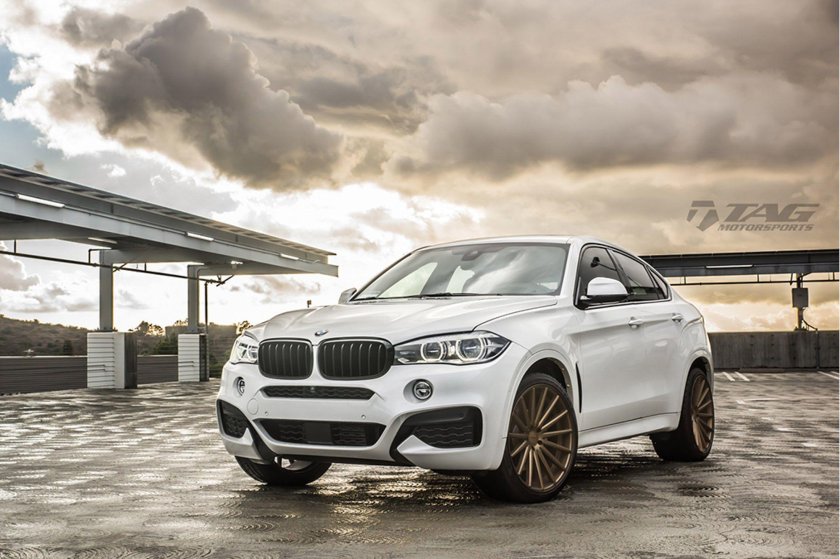 BMW x6 f16