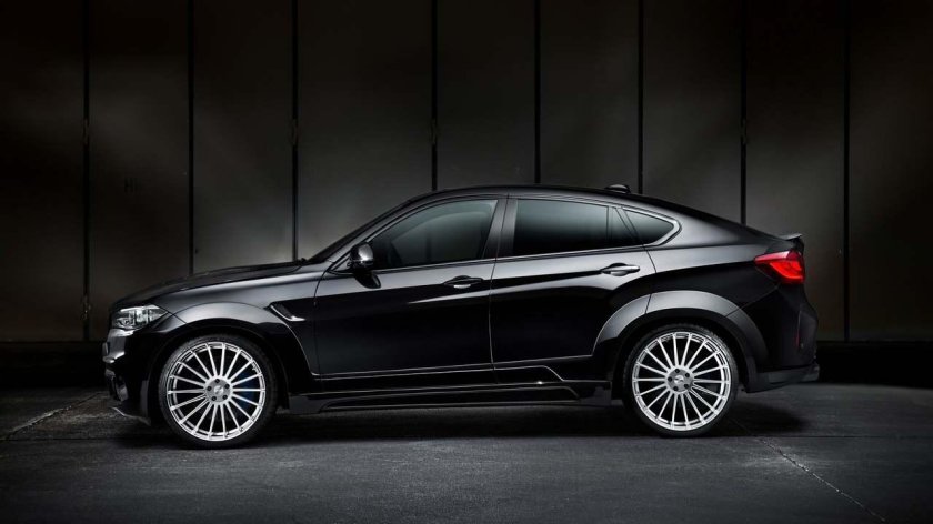 BMW x6 f86 Хаманн