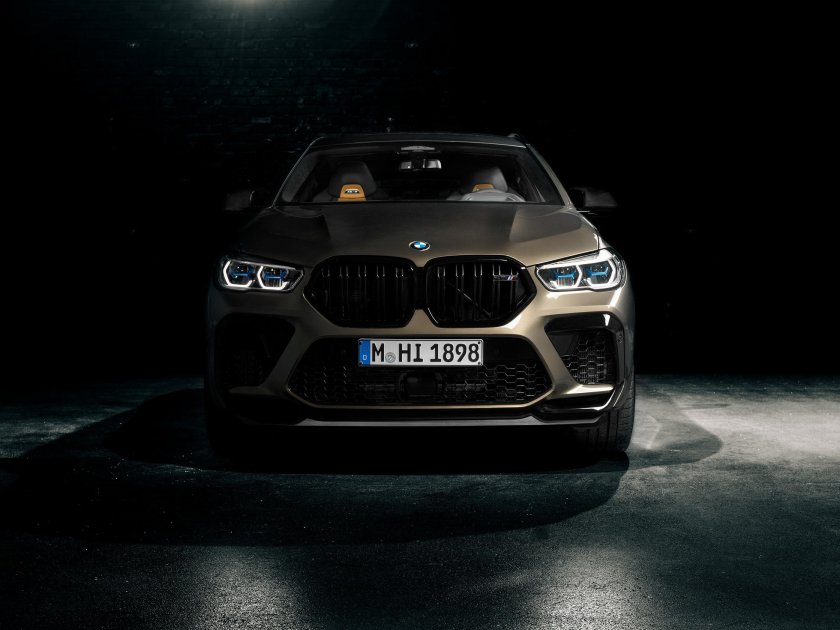 БМВ x6m Competition