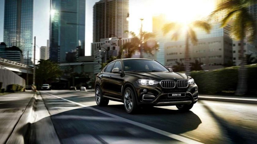 BMW x6 xdrive40d
