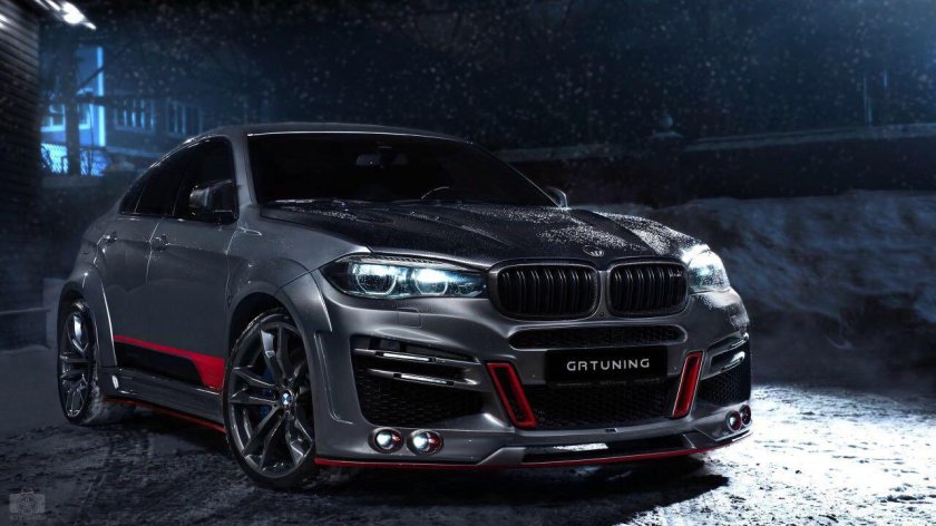 BMW x6m 2022