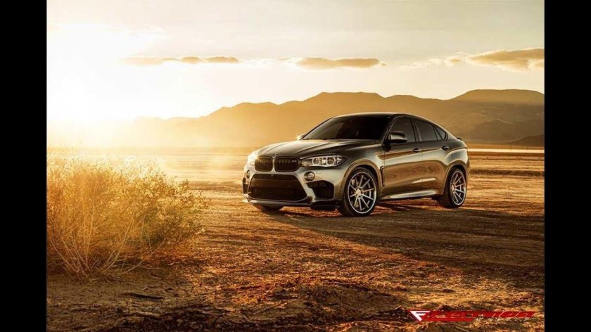 4 BMW x6 m