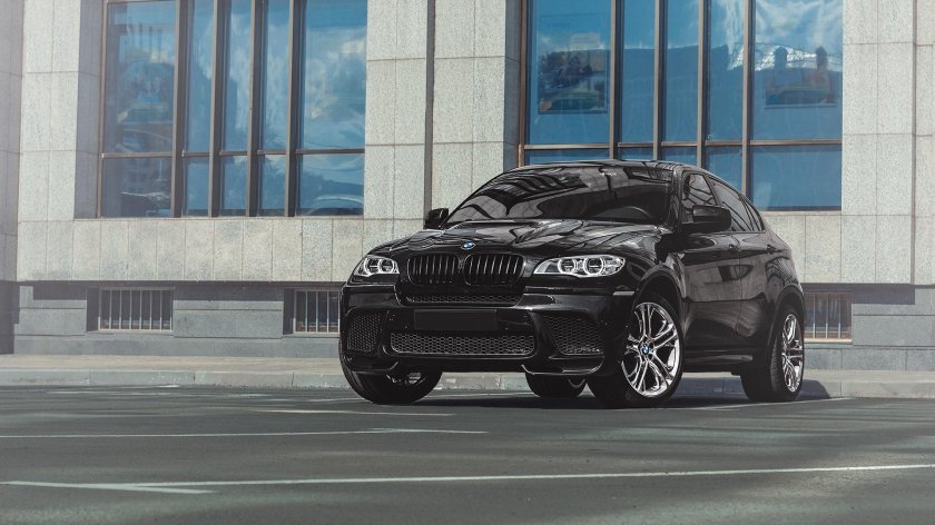 BMW x6 e71
