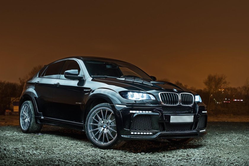 BMW x7 Hamann