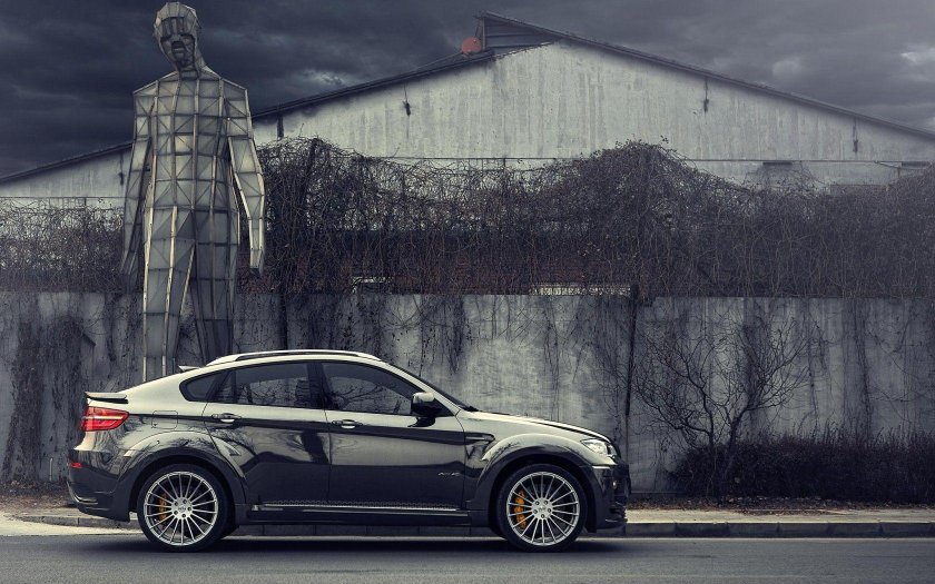 BMW x6 e72