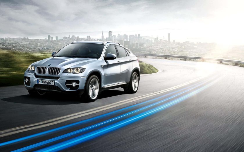 BMW x6 e72