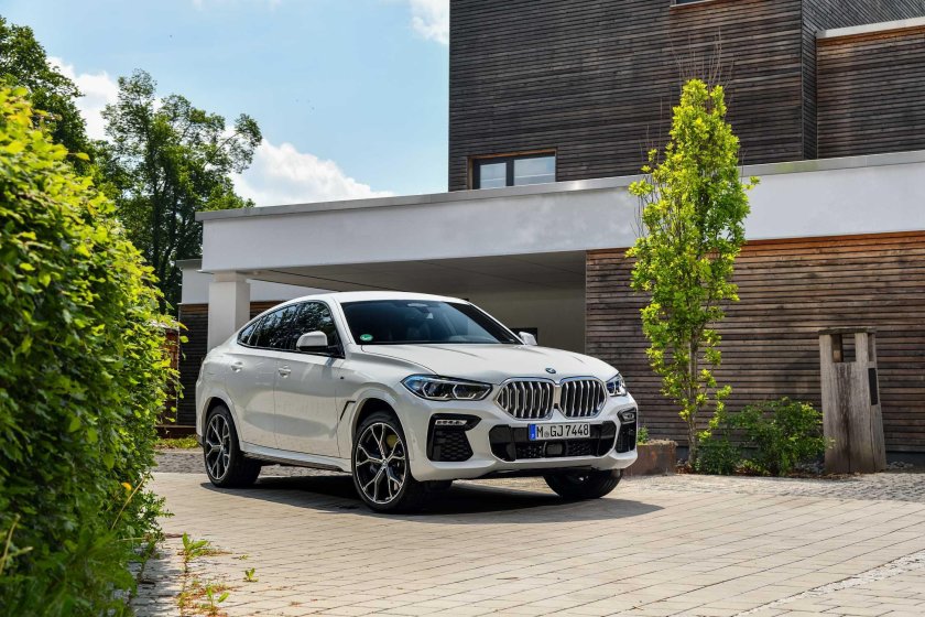 BMW x6m 2022