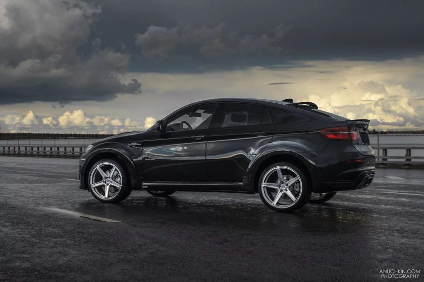 БМВ х6 черная