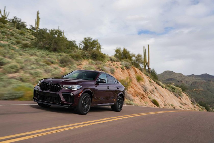 BMW x6m 2022