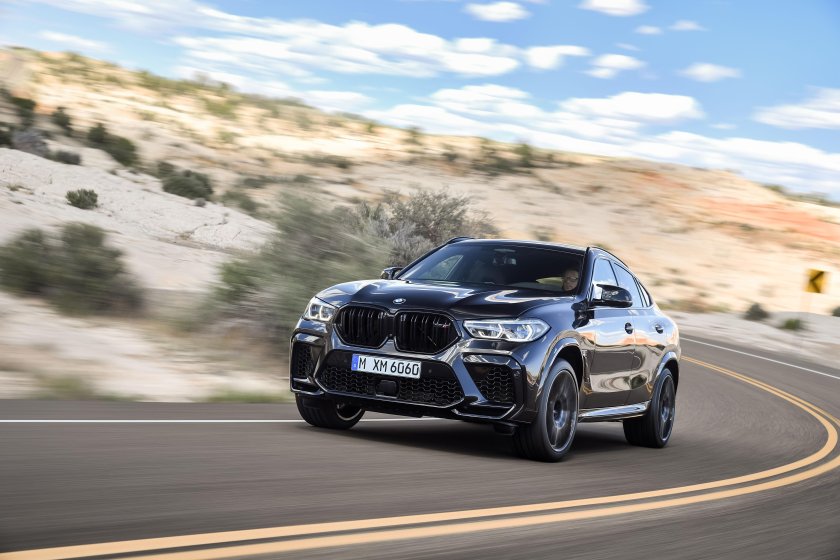 BMW x6m 2022
