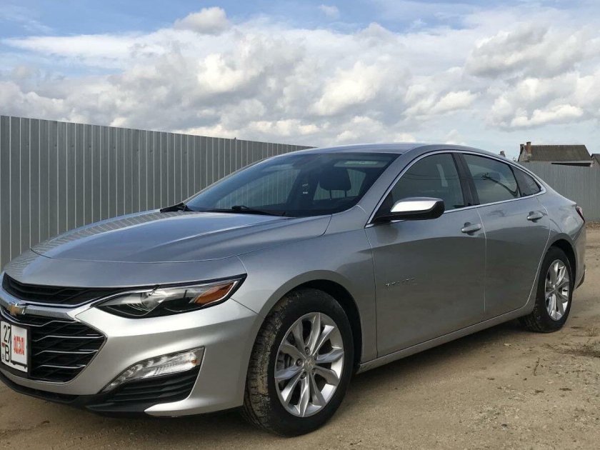 Chevrolet malibu 2019 1.5