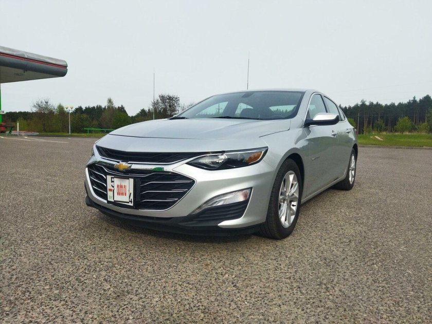 Chevrolet malibu ix рестайлинг