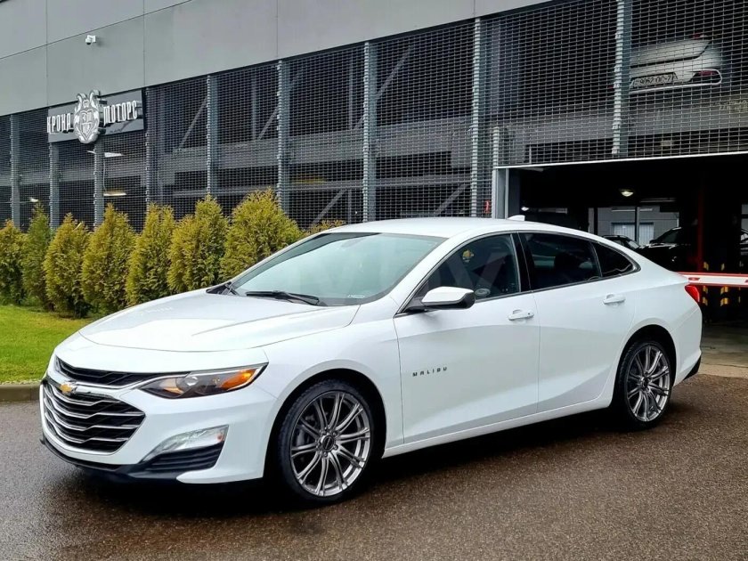 Шевроле Малибу 9