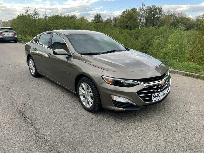 Chevrolet malibu 2019 1.5