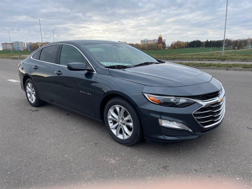 Chevrolet Malibu 2019