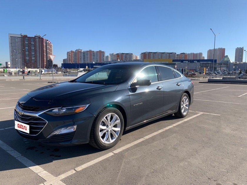 Chevrolet malibu 2019 1.5