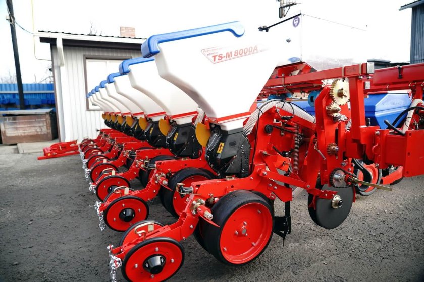 Сеялка ТСМ 8000а